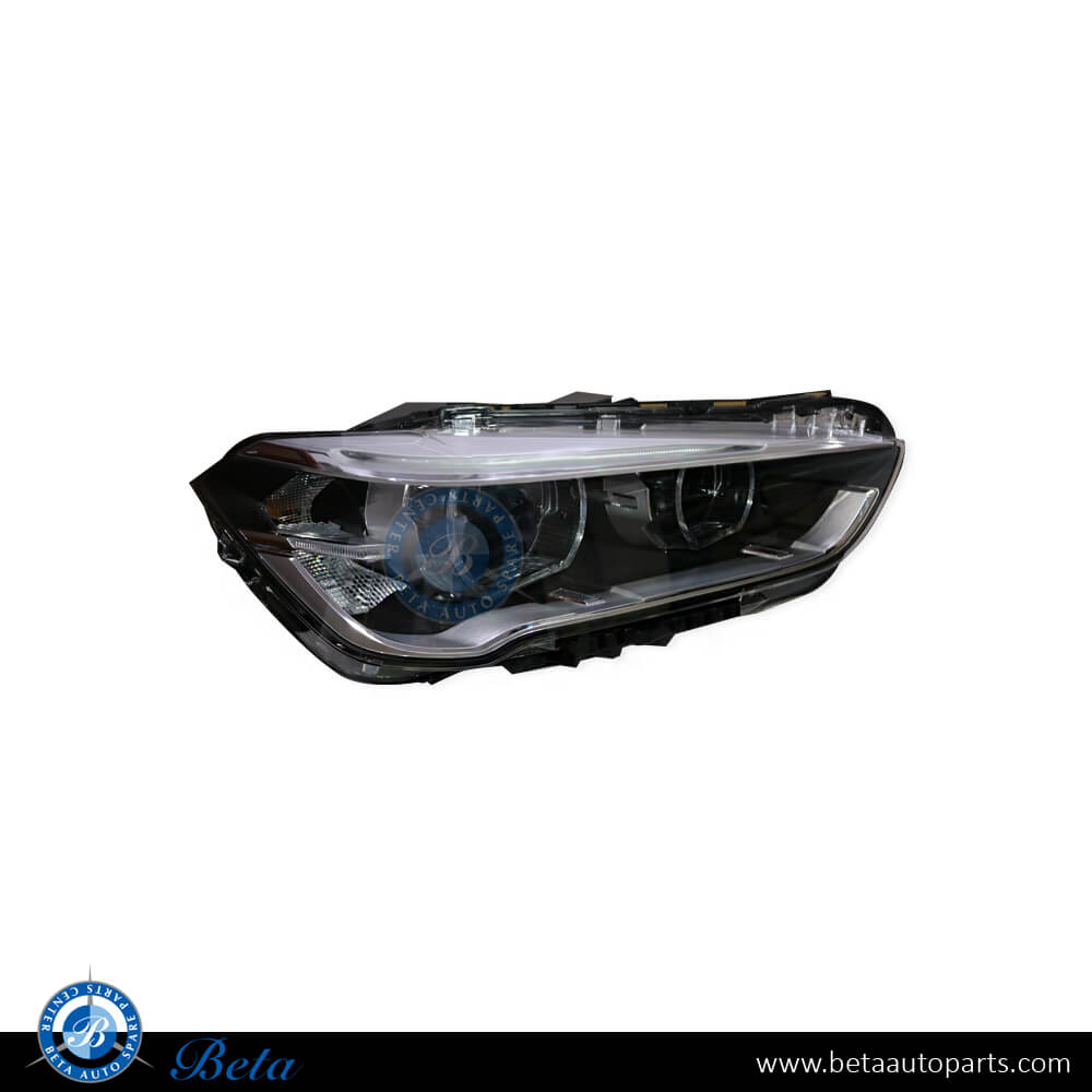 Right Side Headlamp LED for BMW X1 F48 2016-2019 models, Part Number 63117428736 Right Side Headlamp LED for BMW X1 F48 2016-2019 models, Part Number 63117428736